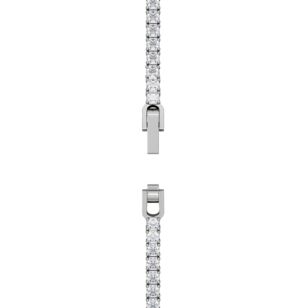 Lab Diamond Tennis Bracelet 3.00ct in 925 Silver