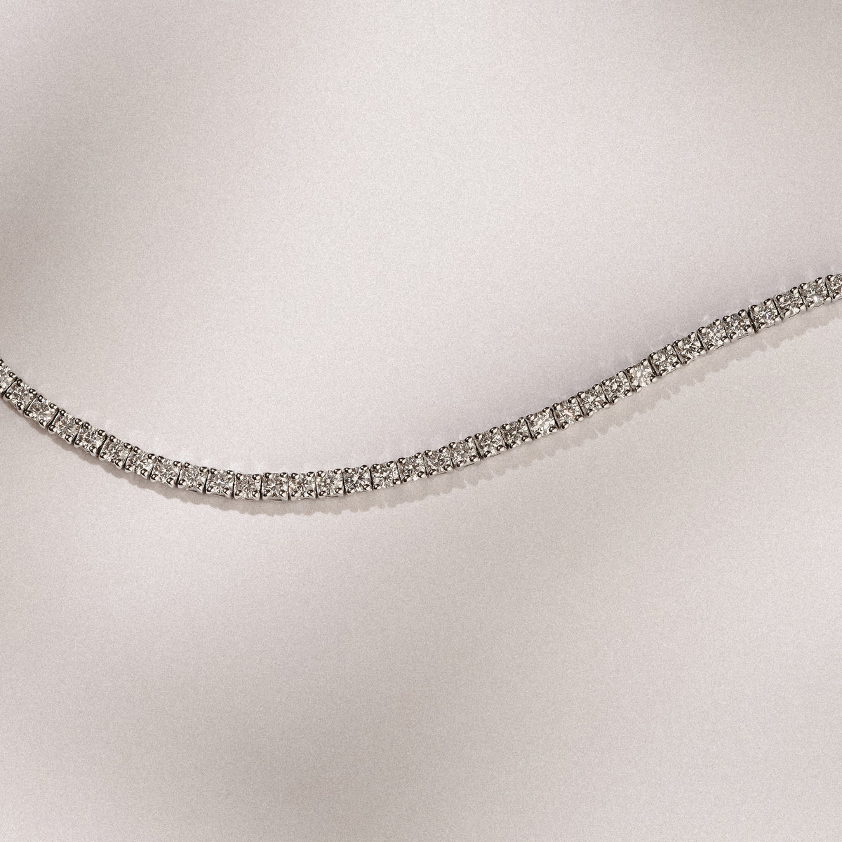 Lab Diamond Tennis Bracelet 3.00ct in 925 Silver