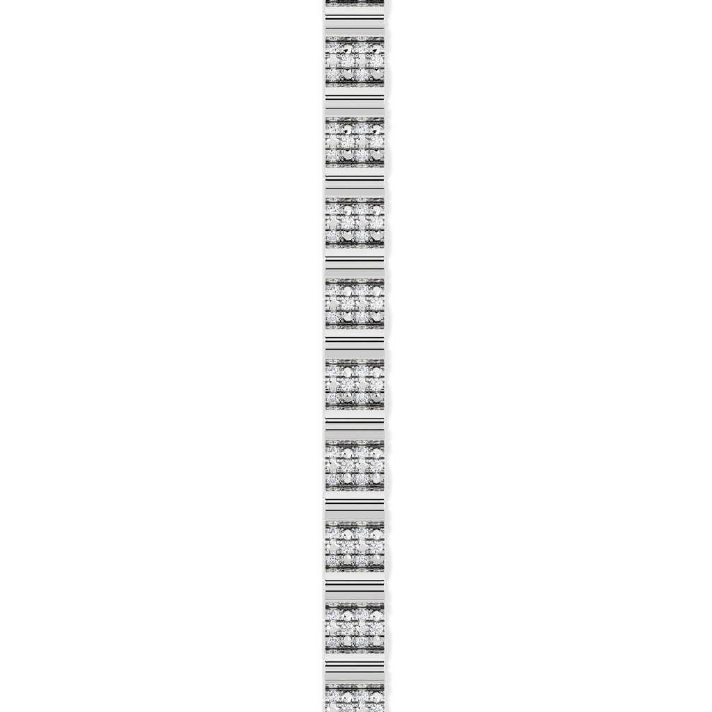 Contour 0.55ct Lab Diamond Bracelet in Sterling Silver