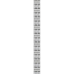 Contour 0.55ct Lab Diamond Bracelet in Sterling Silver
