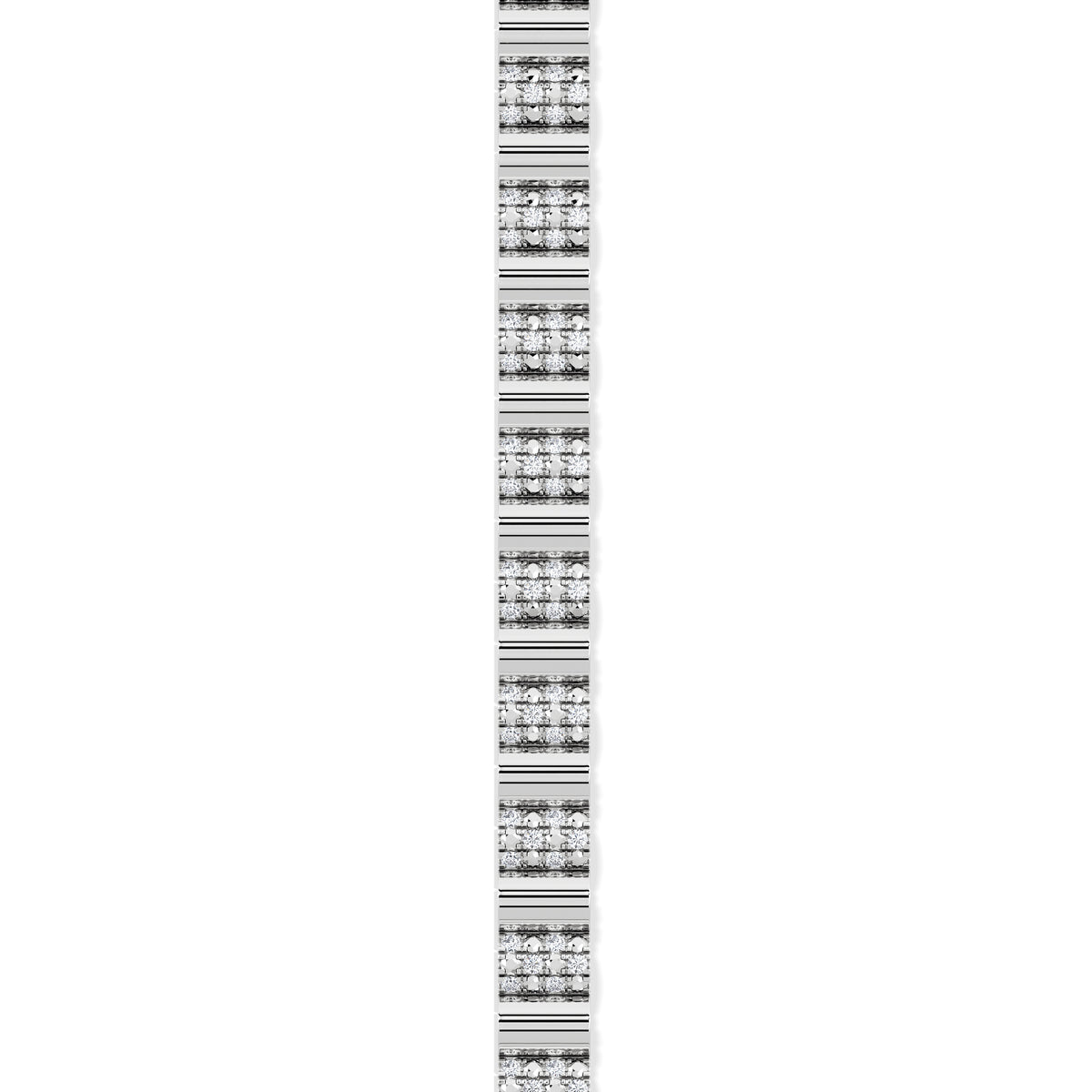 Contour 0.55ct Lab Diamond Bracelet in Sterling Silver