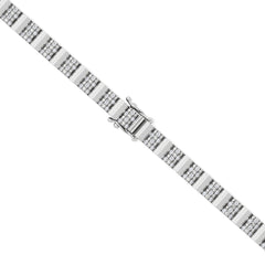 Contour 0.55ct Lab Diamond Bracelet in Sterling Silver