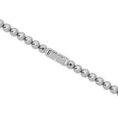 Solis 0.30ct Round Cut Lab Diamond Tennis Bracelet in Sterling Silver