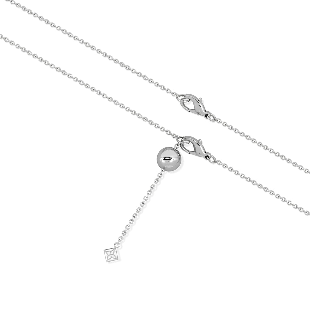 Evil Eye 0.21ct Sapphire Lab Diamond Adjustable Bracelet in Sterling Silver