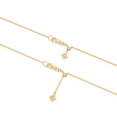 Alegria 0.91ct Lab Diamond Halo Bracelet in 9K Yellow Gold