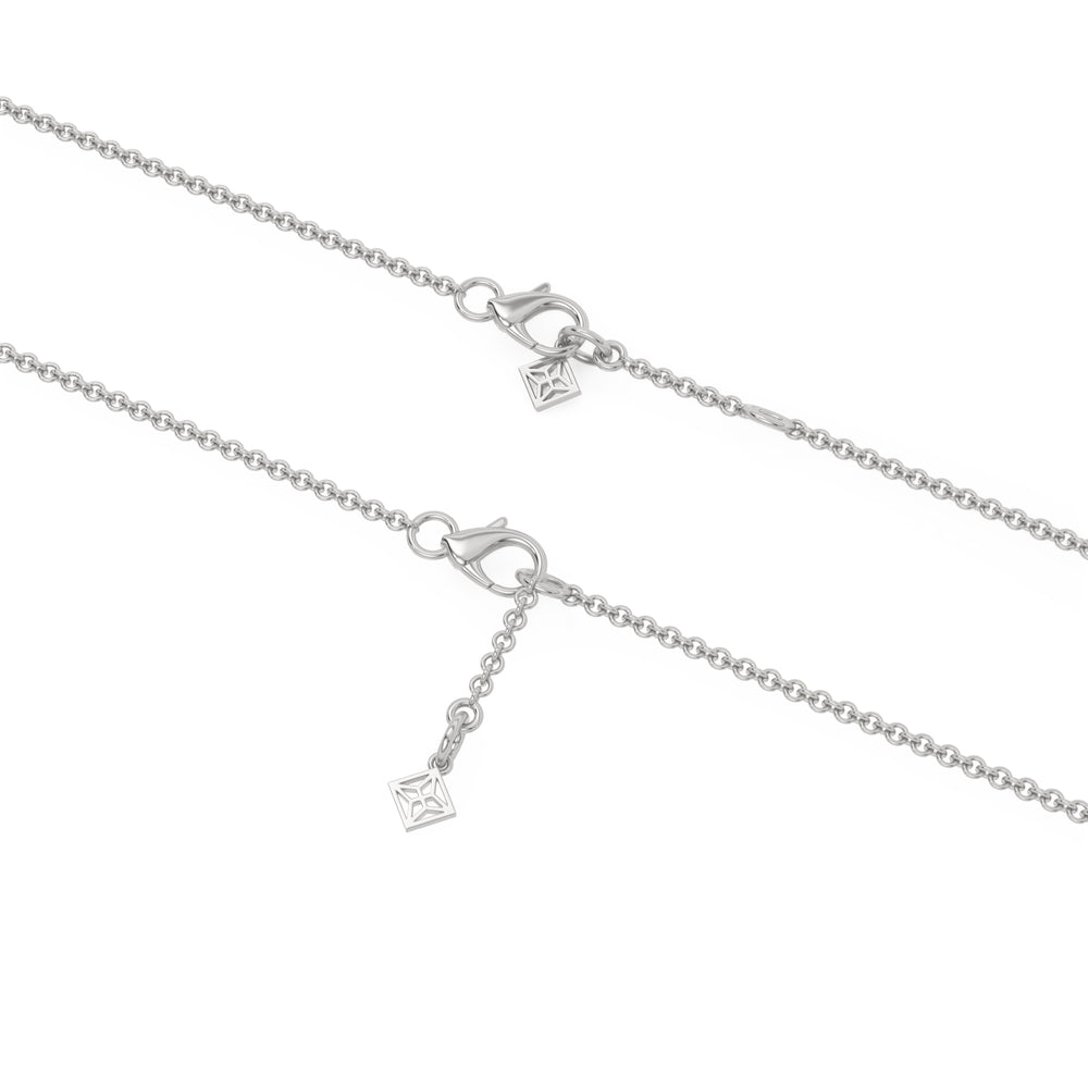 Legacy 0.50ct Round Cut Lab Diamond Bracelet in 18K White Gold