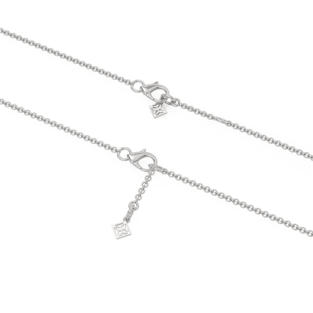 Legacy 0.50ct Round Cut Lab Diamond Bracelet in 18K White Gold