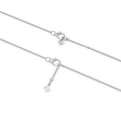 Legacy 0.50ct Round Cut Lab Diamond Bracelet in 18K White Gold