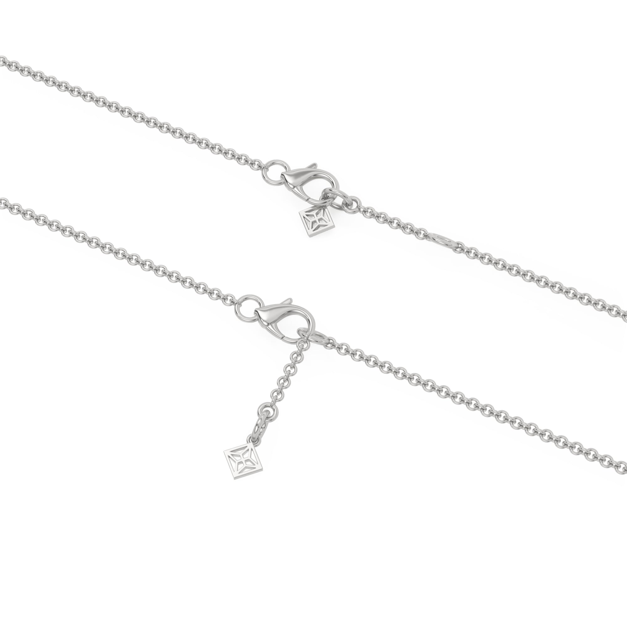 Legacy 0.50ct Round Cut Lab Diamond Bracelet in 18K White Gold