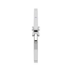 Élan 0.15ct Lab Diamond Bangle in Sterling Silver