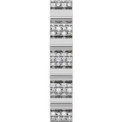 Contour 0.50ct Lab Diamond Bangle in Sterling Silver