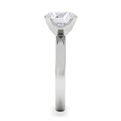 Origin 3.00ct Round Cut Lab Diamond Solitaire Engagement Ring in Platinum