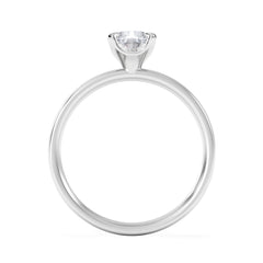Origin 1.00ct Pear Cut Lab Diamond Solitaire Engagement Ring in Platinum