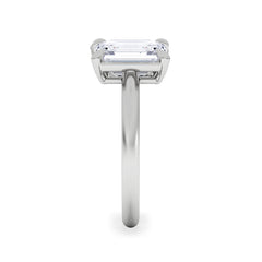 Toi Et Moi 3.00ct Emerald and Pear Cut Lab Diamond Engagement Ring in Platinum