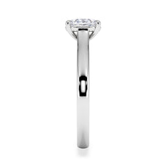 Amora Oval 0.50ct Lab Diamond Engagement Ring F/VS1 Set in 18K White Gold