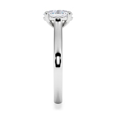 Amora Oval 1.00ct Diamond Engagement Ring G/VS Set in Platinum
