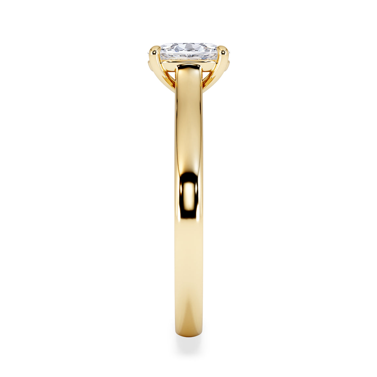 Amora Oval 0.50ct Diamond Engagement Ring G/VS Set in 18K Gold