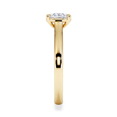 Amora Oval 0.50ct Lab Diamond Engagement Ring F/VS1 Set in 18K Gold