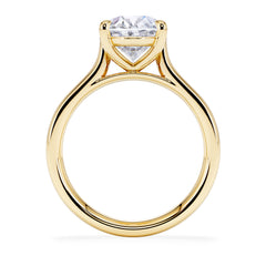 Amora Oval 3.00ct Lab Diamond Engagement Ring G/VS1 Set in 18K Gold