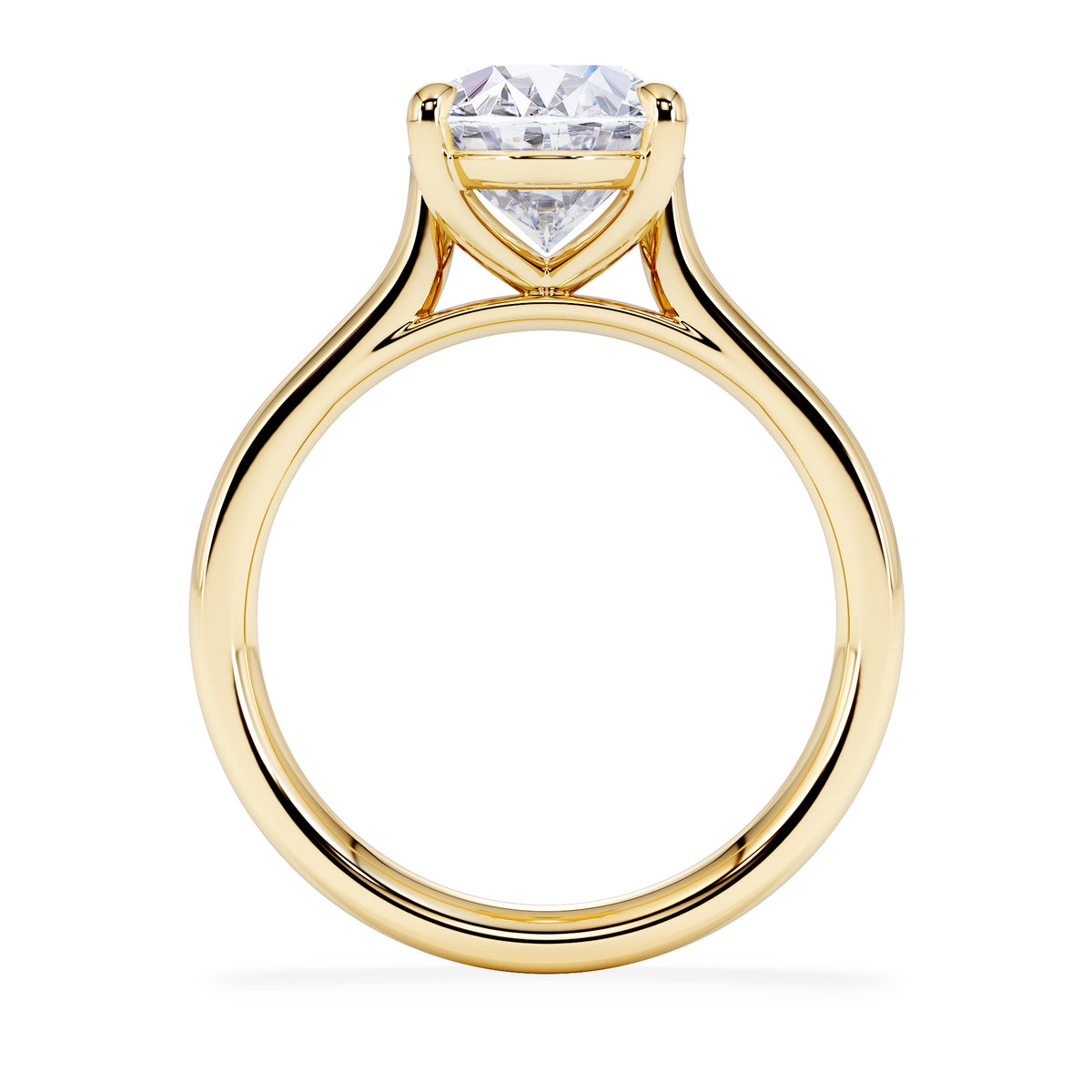 Amora Oval 3.00ct Lab Diamond Engagement Ring G/VS1 Set in 18K Gold