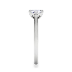 Amora Radiant 0.50ct Lab Diamond Engagement Ring F/VS1 Set in Platinum