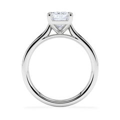 Amora Radiant 2.00ct Lab Diamond Engagement Ring F/VS1 Set in 18K White Gold