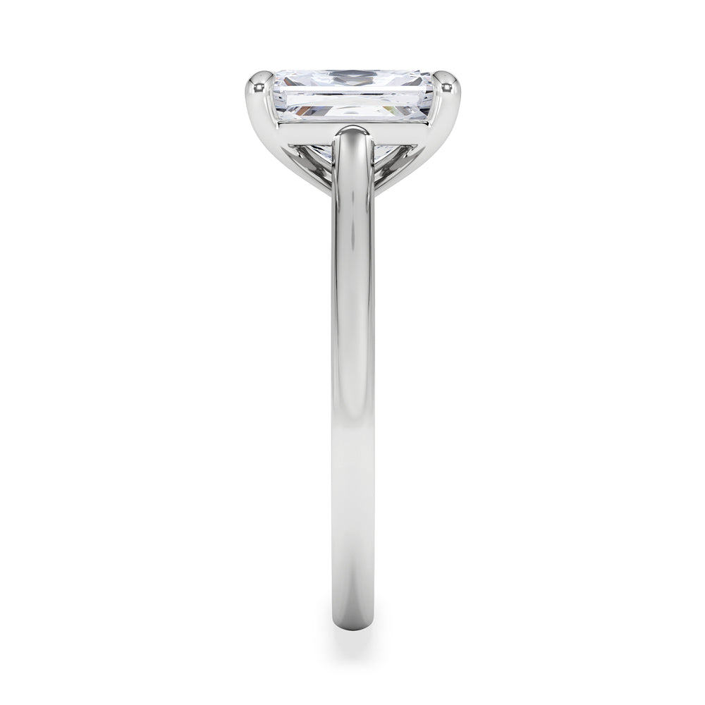 Amora Radiant 2.00ct Lab Diamond Engagement Ring F/VS1 Set in Platinum