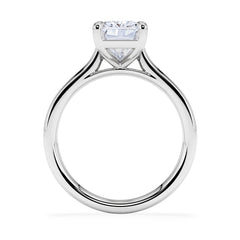 Amora Radiant 3.00ct Lab Diamond Engagement Ring G/VS1 Set in Platinum
