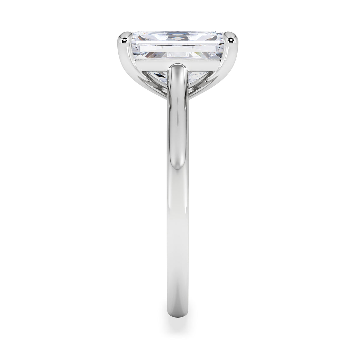 Amora Radiant 3.00ct Lab Diamond Engagement Ring G/VS1 Set in Platinum