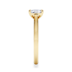 Amora Radiant 0.50ct Lab Diamond Engagement Ring F/VS1 Set in 18K Gold