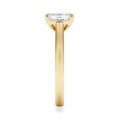 Amora Radiant 1.00ct Lab Diamond Engagement Ring F/VS1 Set in 18K Gold