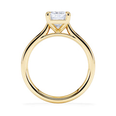 Amora Radiant 2.00ct Hidden Halo Lab Diamond Engagement Ring F/VS1 Set in 18K Gold