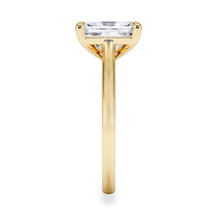 Amora Radiant 2.00ct Lab Diamond Engagement Ring F/VS1 Set in 18K Gold