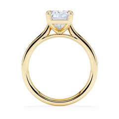 Amora Radiant 3.00ct Lab Diamond Engagement Ring G/VS1 Set in 18K Gold