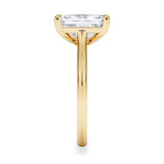 Amora Radiant 3.00ct Lab Diamond Engagement Ring G/VS1 Set in 18K Gold