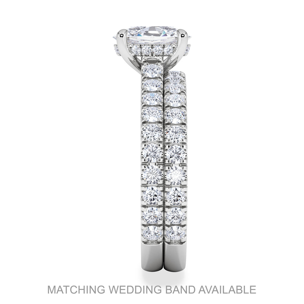 Amora 0.50ct Diamond Set Ring Set in Platinum