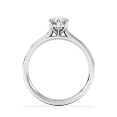 Amora Marquise 1.00ct Lab Diamond Engagement Ring F/VS Set in Platinum