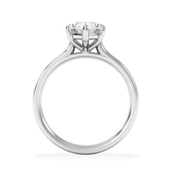 Amora Marquise 2.00ct Lab Diamond Engagement Ring F/VS Set in Platinum