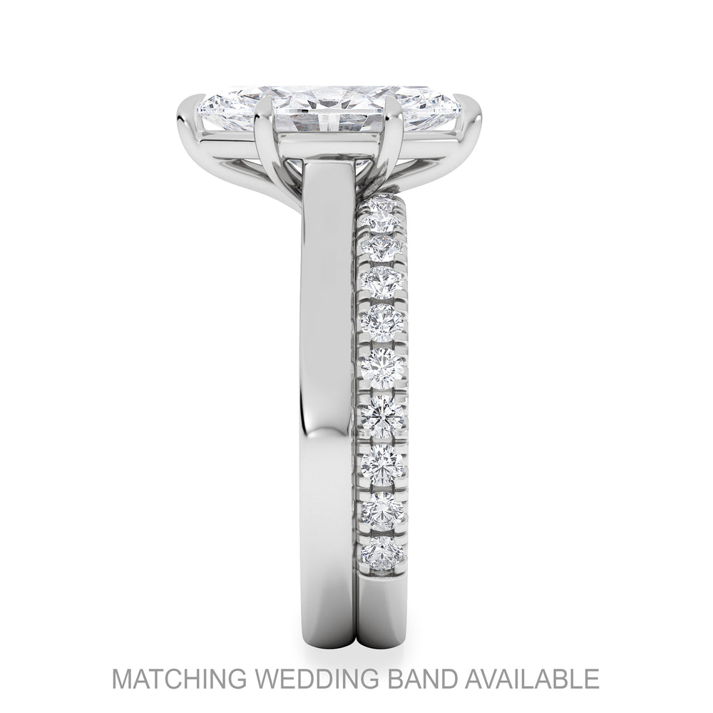 Amora Marquise 2.00ct Lab Diamond Engagement Ring F/VS Set in Platinum