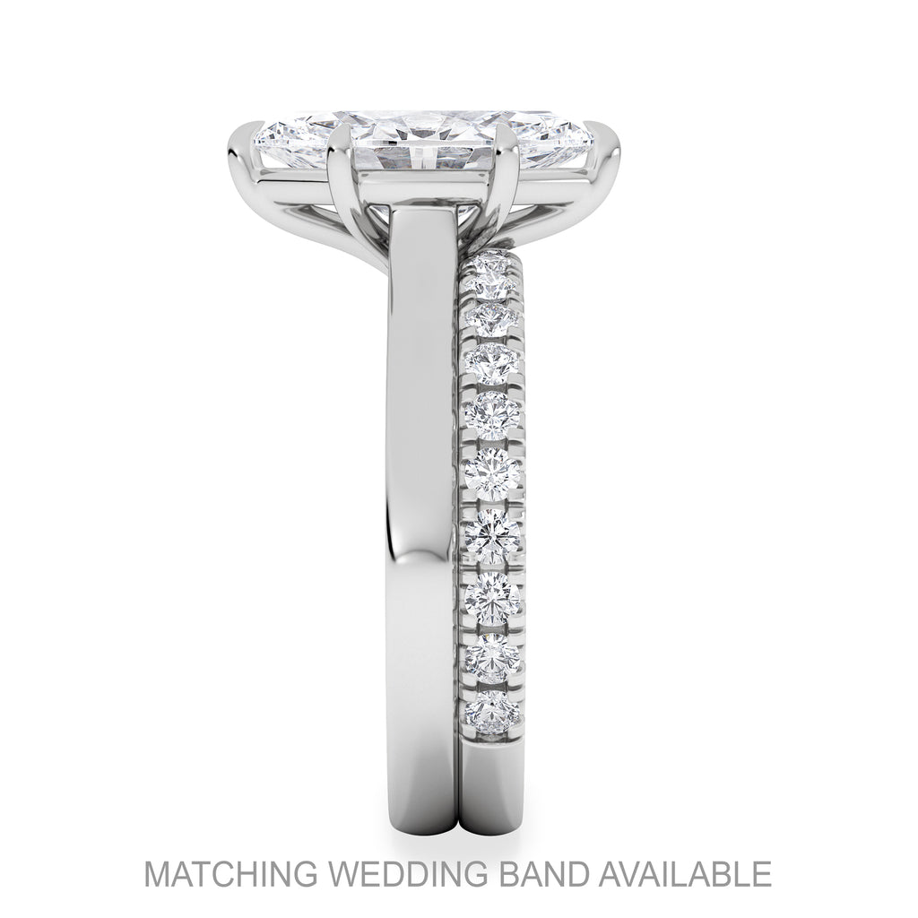 Amora Marquise 2.00ct Lab Diamond Engagement Ring F/VS Set in 18K White Gold