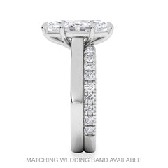 Amora Marquise 2.00ct Lab Diamond Engagement Ring F/VS Set in 18K White Gold