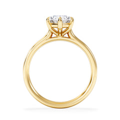 Amora Marquise 2.00ct Lab Diamond Engagement Ring F/VS Set in 18K Gold