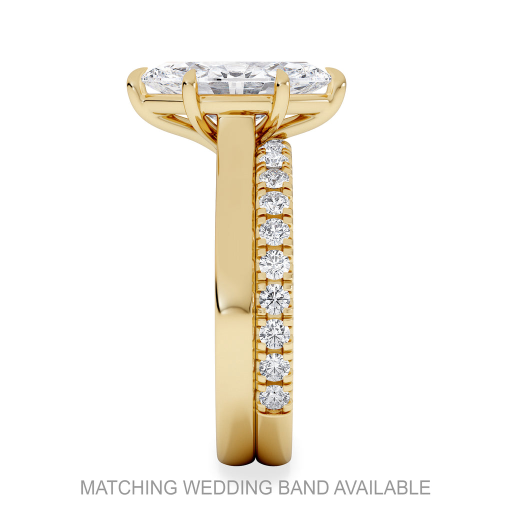 Amora Marquise 2.00ct Lab Diamond Engagement Ring F/VS Set in 18K Gold
