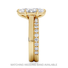 Amora Marquise 2.00ct Lab Diamond Engagement Ring F/VS Set in 18K Gold
