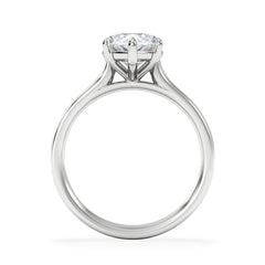 Amora Marquise 3.00ct Lab Diamond Engagement Ring G/VS Set in Platinum