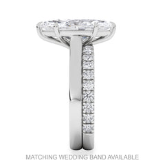 Amora Marquise 3.00ct Lab Diamond Engagement Ring G/VS Set in Platinum