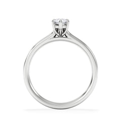 Amora Marquise 0.50ct Lab Diamond Engagement Ring F/VS Set in 18K White Gold