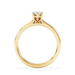 Amora Marquise 0.50ct Lab Diamond Engagement Ring F/VS Set in 18K Gold