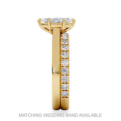 Amora Marquise 0.50ct Lab Diamond Engagement Ring F/VS Set in 18K Gold