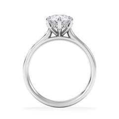 Amora Marquise 3.11ct Hidden Halo Lab Diamond Engagement Ring G/VS Set in 18K White Gold